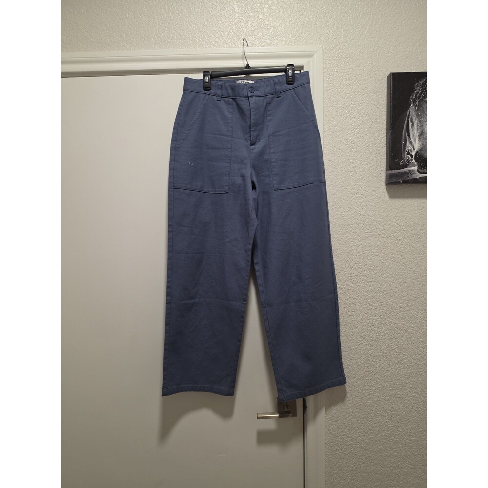 NWOT Stoic Cotton Canvas Pants Sz 12